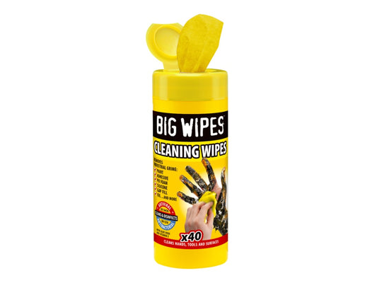 Cleaning Antiviral Wipes (Tub 40)                                               