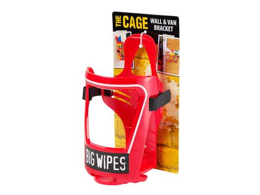 Big Wipes CAGE Van/Wall Bracket Holster                                         