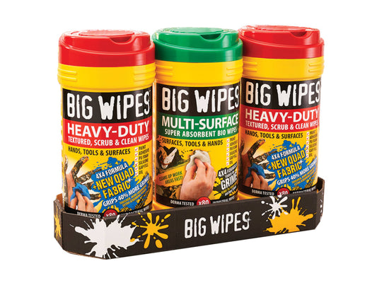 Triple Pack of Hand Wipes                                                       