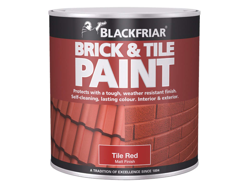 Brick & Tile Paint Matt Red 250ml                                               
