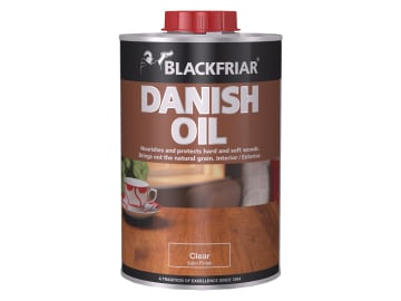 Danish Oil Clear 1 litre                                                        