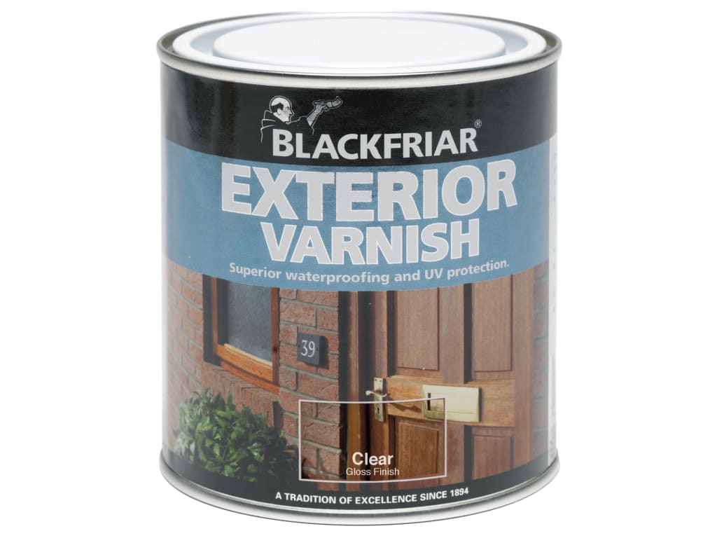 Exterior Varnish UV77 Clear Satin 250ml