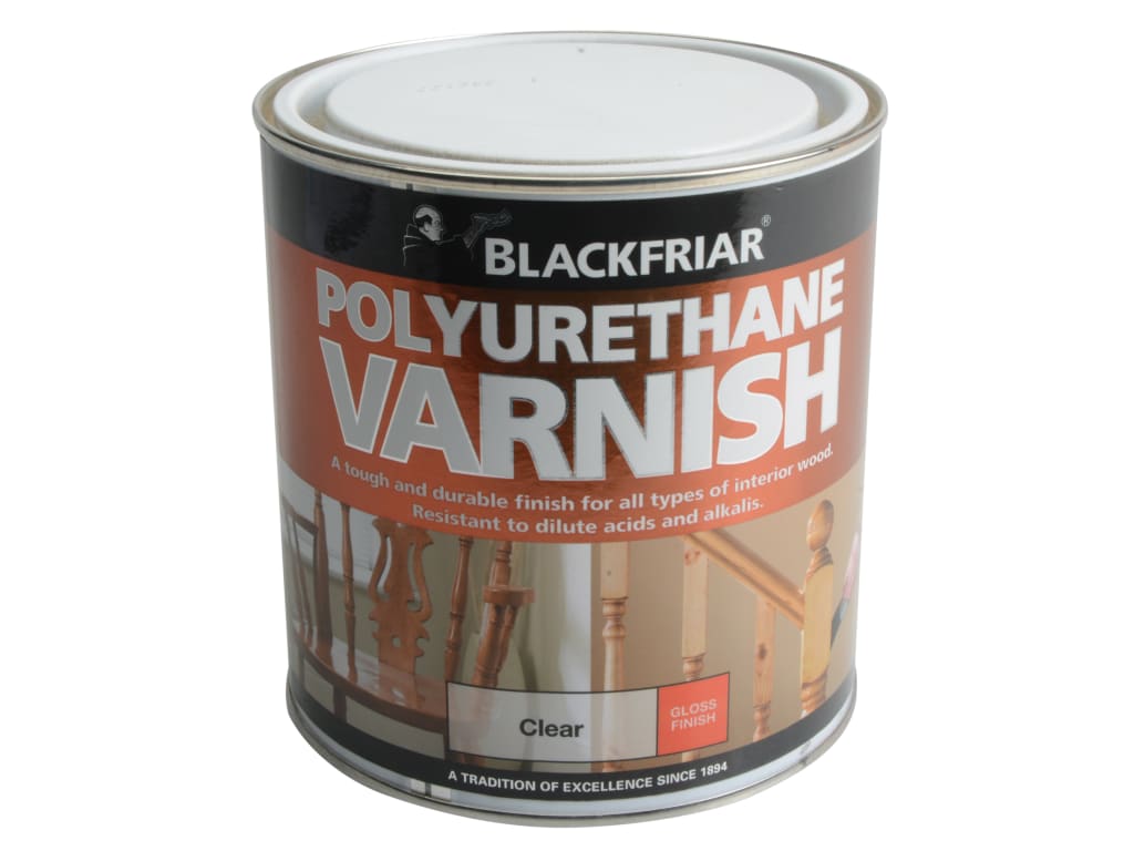 Polyurethane Varnish P99 Clear Gloss 1 litre                                    