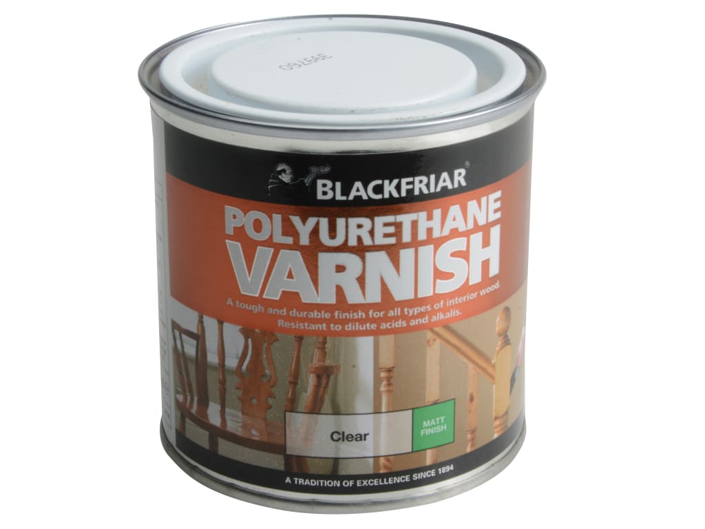 Polyurethane Varnish P101 Clear Matt 250ml                                      