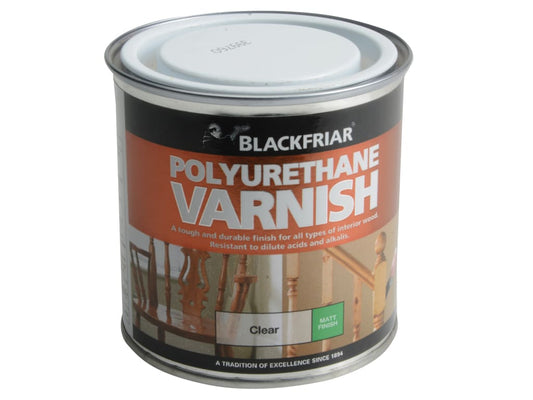 Polyurethane Varnish P101 Clear Matt 250ml                                      