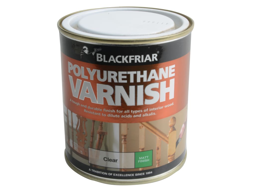 Polyurethane Varnish P101 Clear Matt 500ml                                      