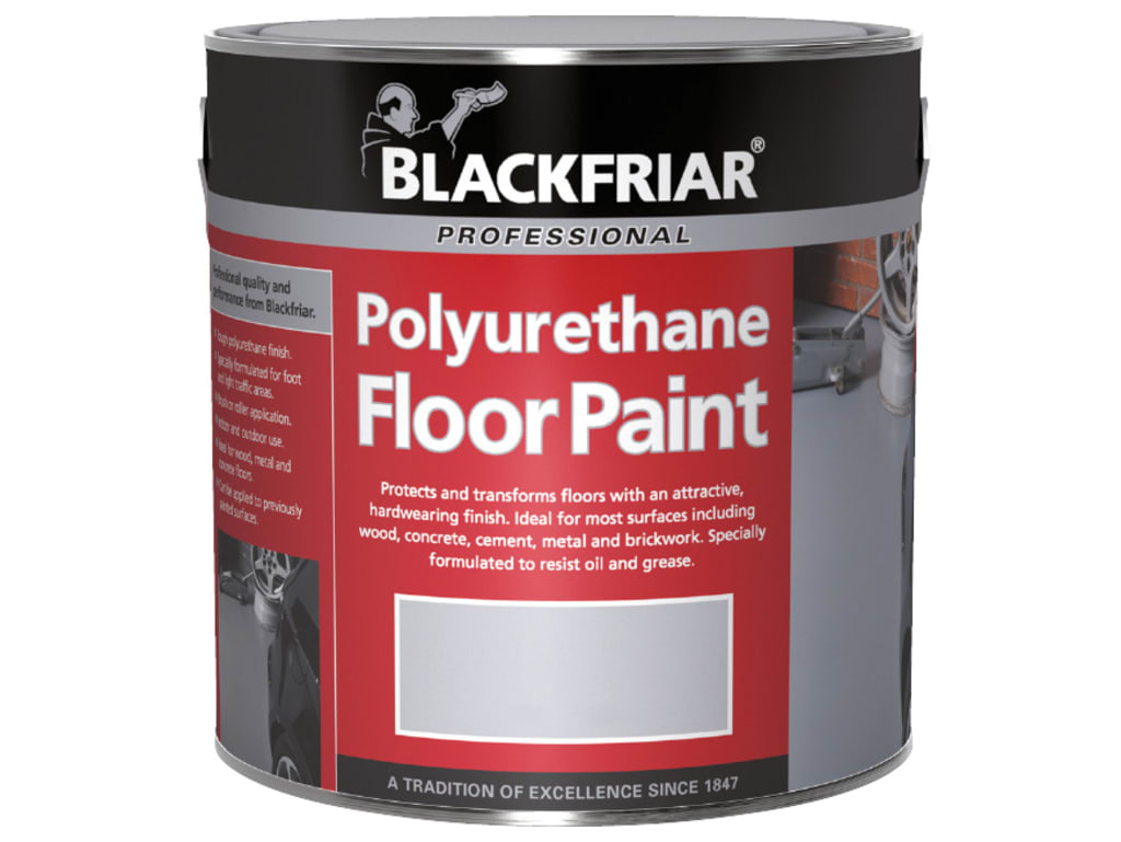 Professional Polyurethane Floor Paint Tile Red 500ml                            