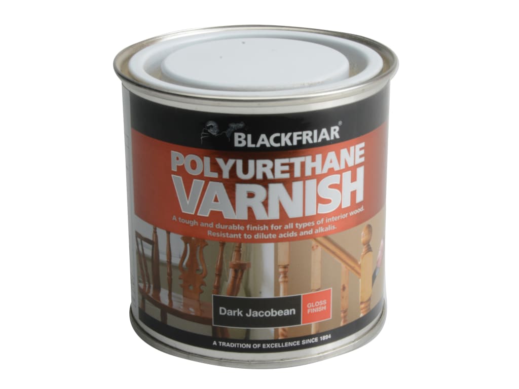Polyurethane Varnish P85 Dark Jacobean Gloss 250ml                              