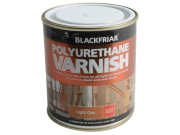 Polyurethane Varnish P40 Light Oak Gloss 500ml                                  