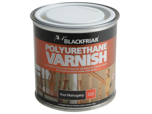 Polyurethane Varnish P35 Deep Red Mahogany Gloss 250ml                          