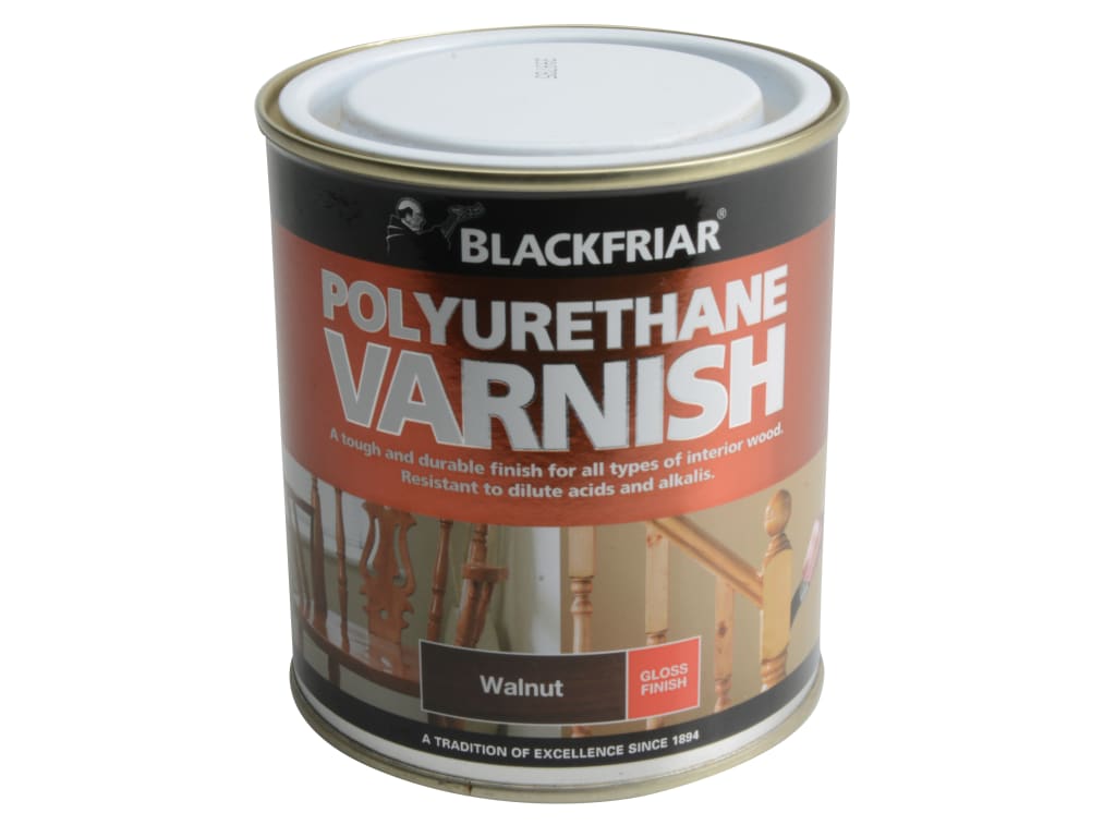 Polyurethane Varnish P70 Walnut Gloss 500ml                                     