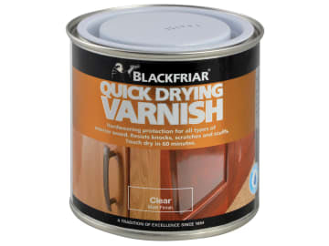 Quick Drying Duratough Interior Varnish Clear Matt 500ml                        
