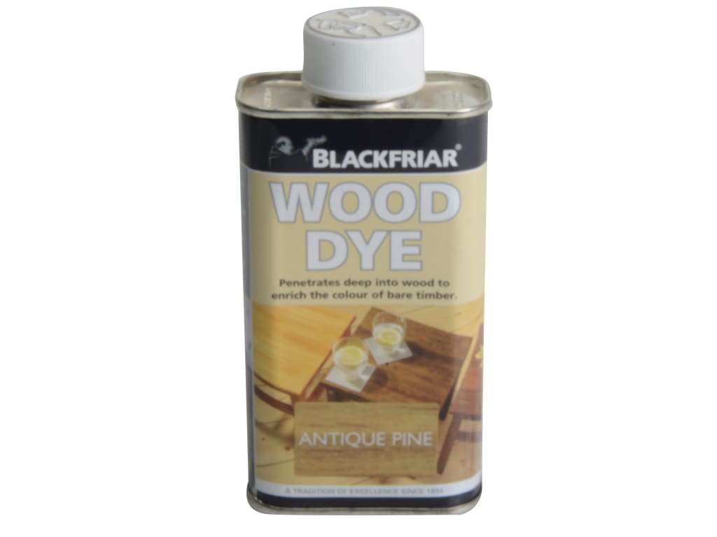 Wood Dye Antique Pine 250ml                                                     