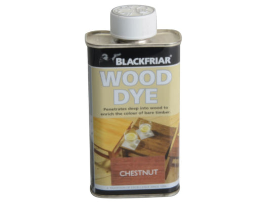 Wood Dye Chestnut 250ml                                                         