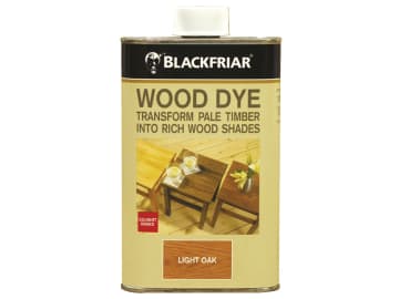 Wood Dye Light Oak 250ml                                                        