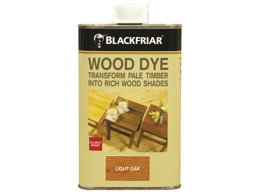 Wood Dye Light Oak 250ml                                                        
