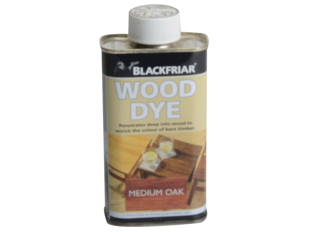 Wood Dye Medium Oak 250ml                                                       