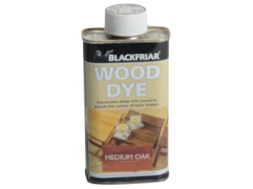 Wood Dye Medium Oak 250ml                                                       