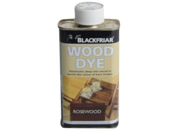 Wood Dye Rosewood 250ml                                                         
