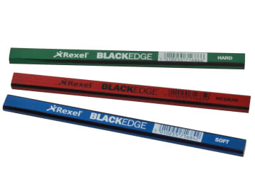 Carpenter's Pencils - Assorted (Card 12)                                        