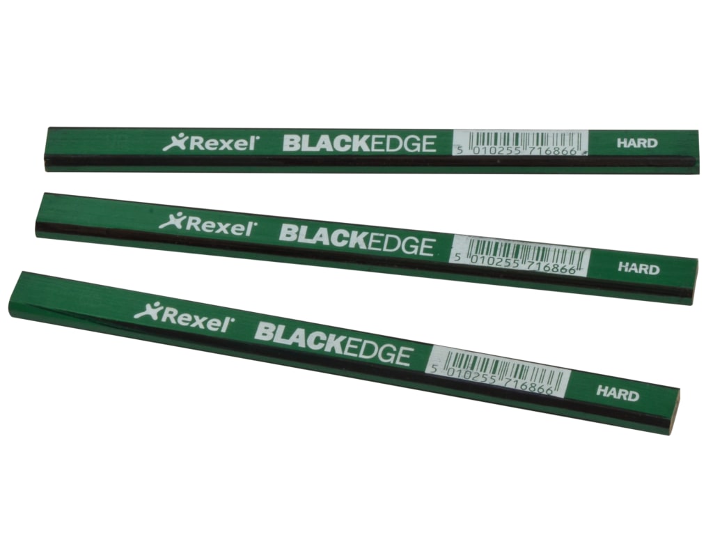 Carpenter's Pencils - Green / Hard (Card 12)                                    