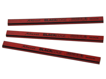 Carpenter's Pencils - Red / Medium (Card 12)                                    