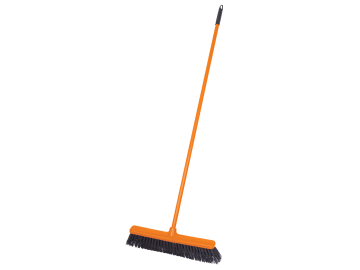 Band of Builders Gorilla Broom® Orange 500mm (19.3/4in)                         