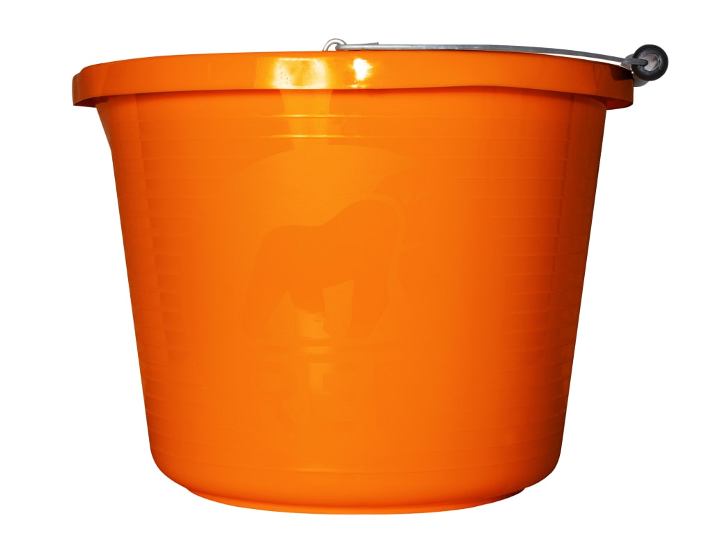 Band of Builders Premium Orange Bucket                                          