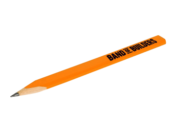 Band Of Builders Carpenters Pencils (Box of 72)                                 