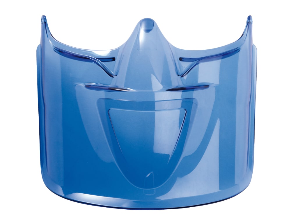Polycarbonate Visor for Atom Goggle                                             