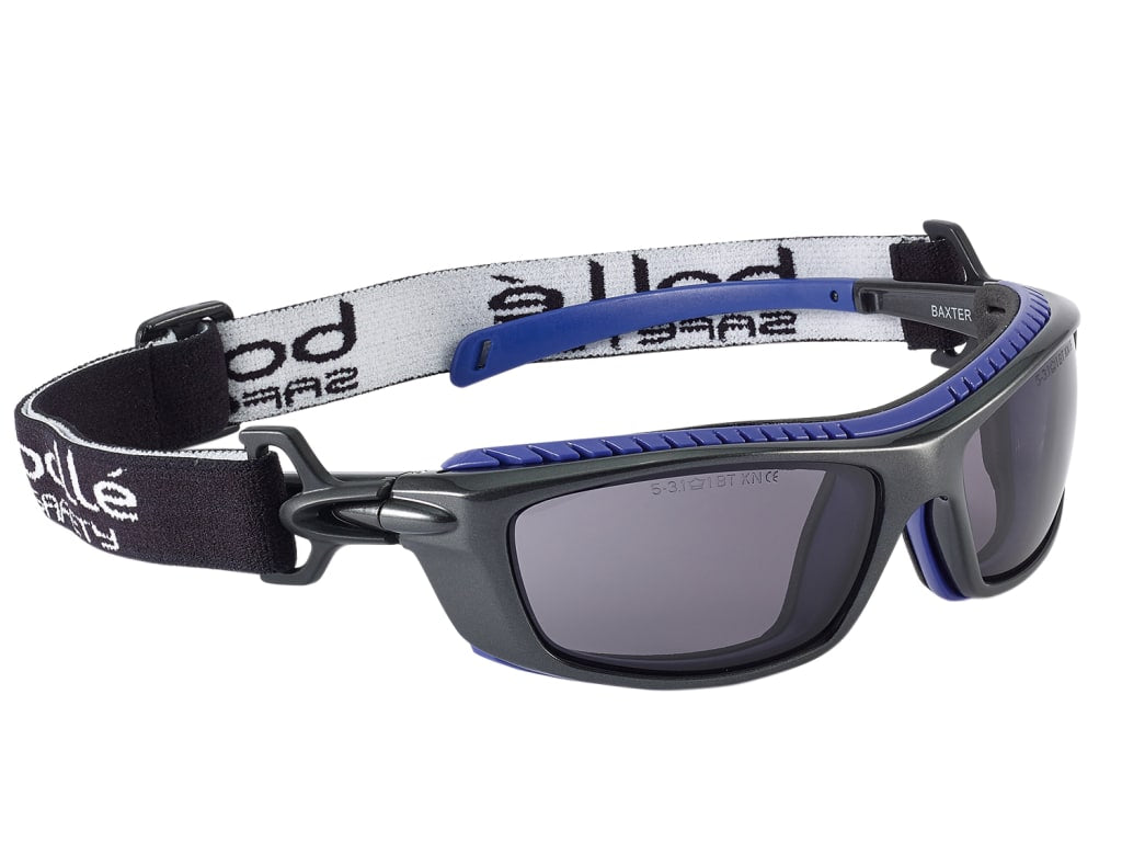 BAXTER PLATINUM® Safety Goggles - Smoke                                         