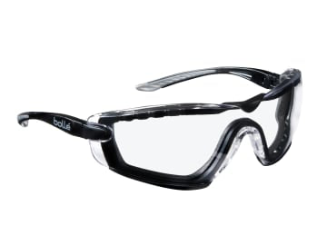 COBRA PSI PLATINUM® Safety Glasses with Foam Arms Clear                         