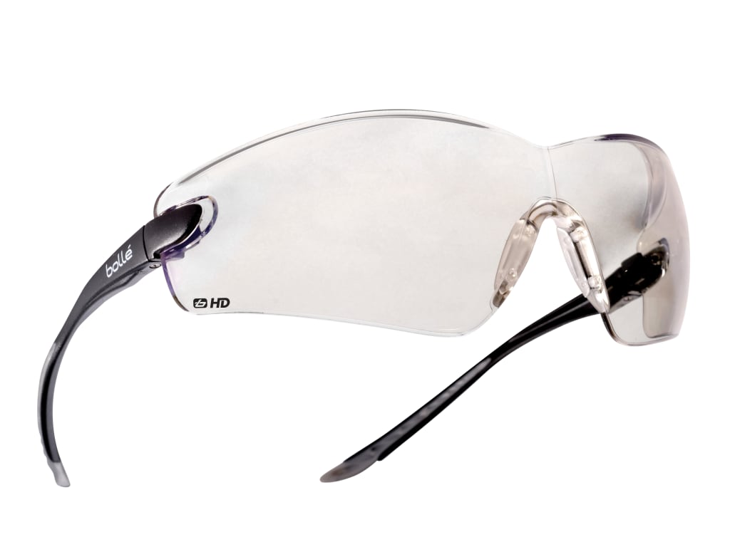 COBRA Safety Glasses - Clear HD                                                 
