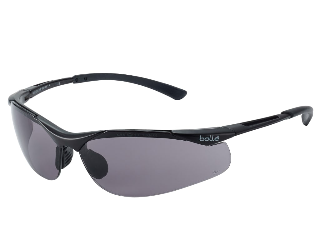 CONTOUR PLATINUM® Safety Glasses - Smoke                                        