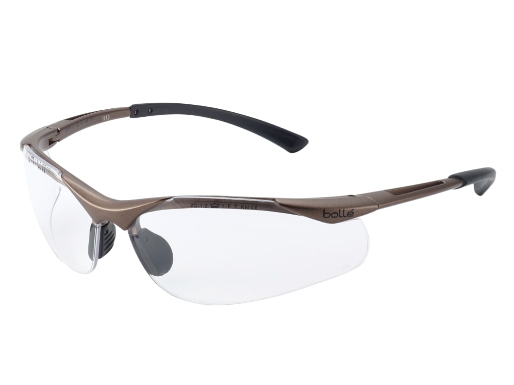 CONTOUR PLATINUM® Safety Glasses - Clear                                        