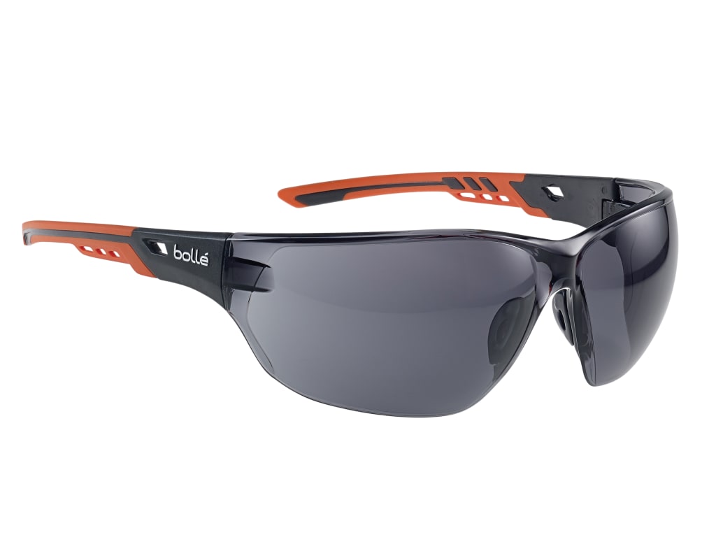 NESS+ PLATINUM® Safety Glasses - Smoke                                          