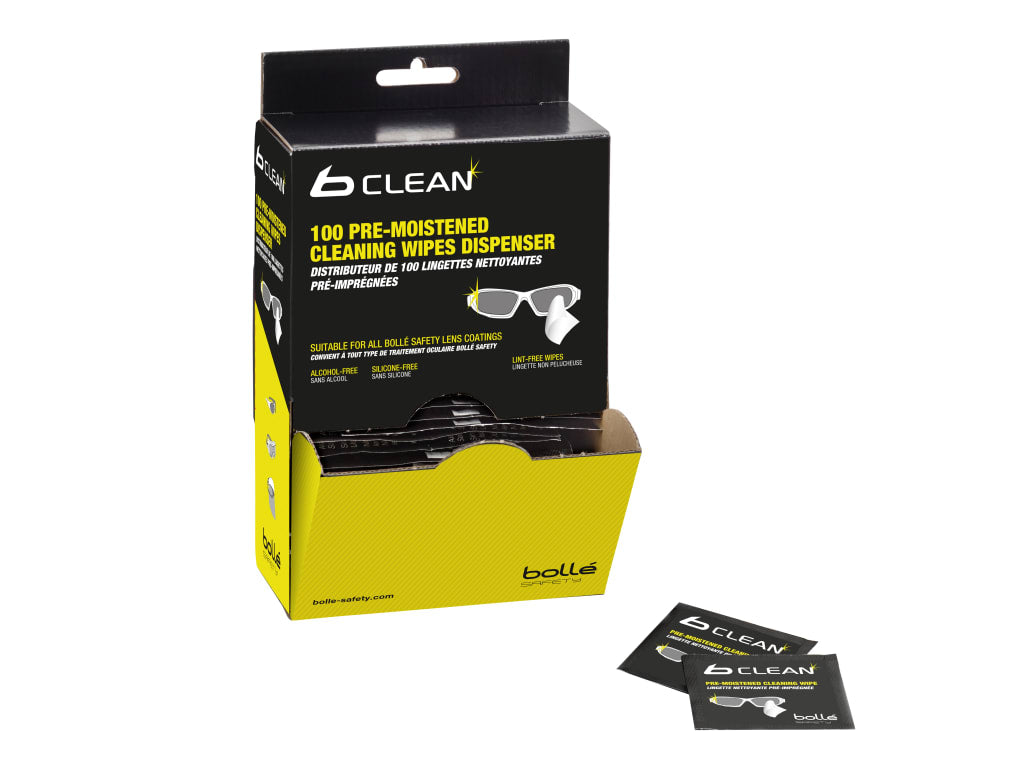 B100 b Clean Cleaning Tissues Dispenser (Pack 100)                              
