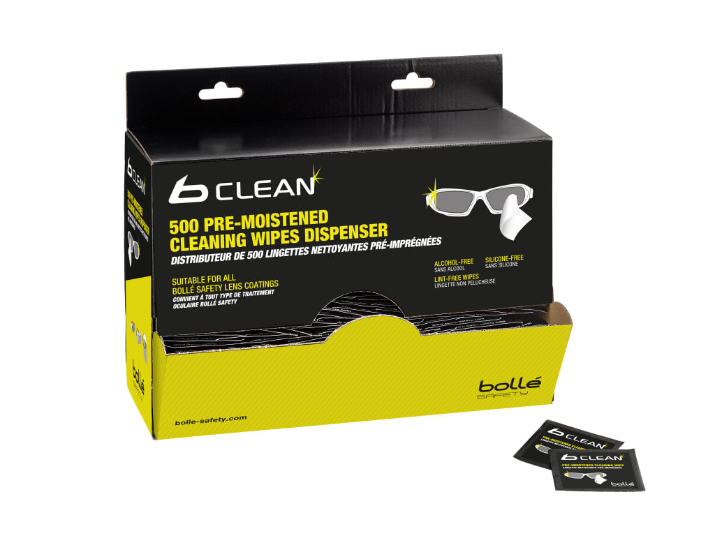 B500 b Clean Cleaning Tissues Dispenser (Pack 500)                              