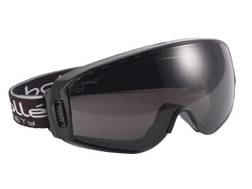 Pilot PLATINUM® Ventilated Safety Goggles - Smoke                               
