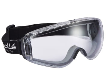 PILOT PLATINUM® Ventilated Safety Goggles - Clear                               