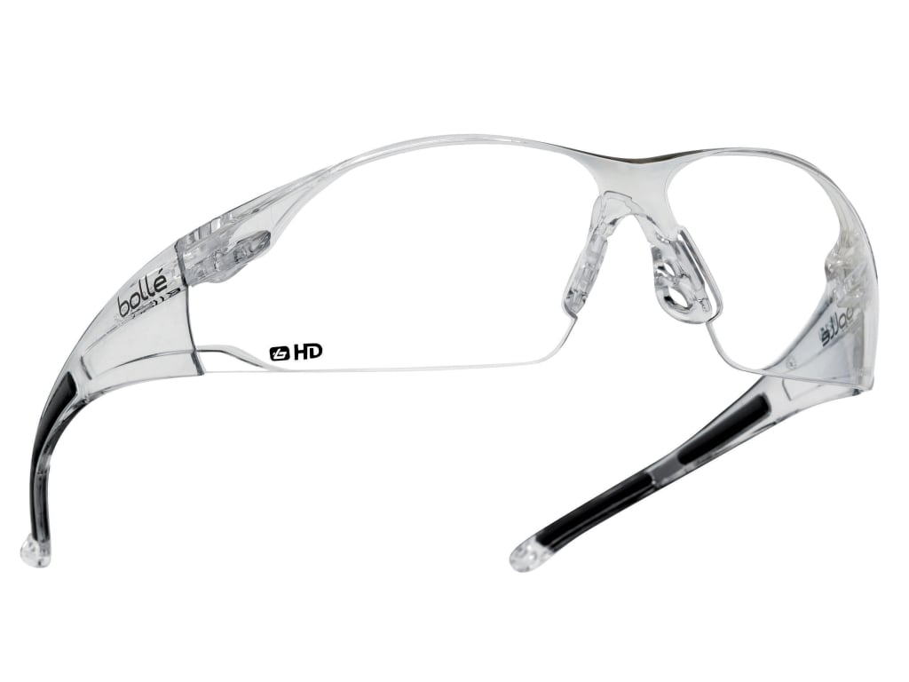 RUSH Safety Glasses - Clear HD                                                  