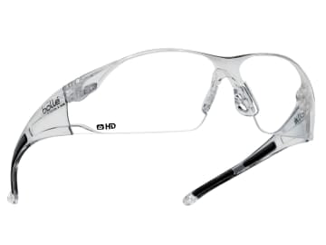 RUSH Safety Glasses - Clear HD                                                  