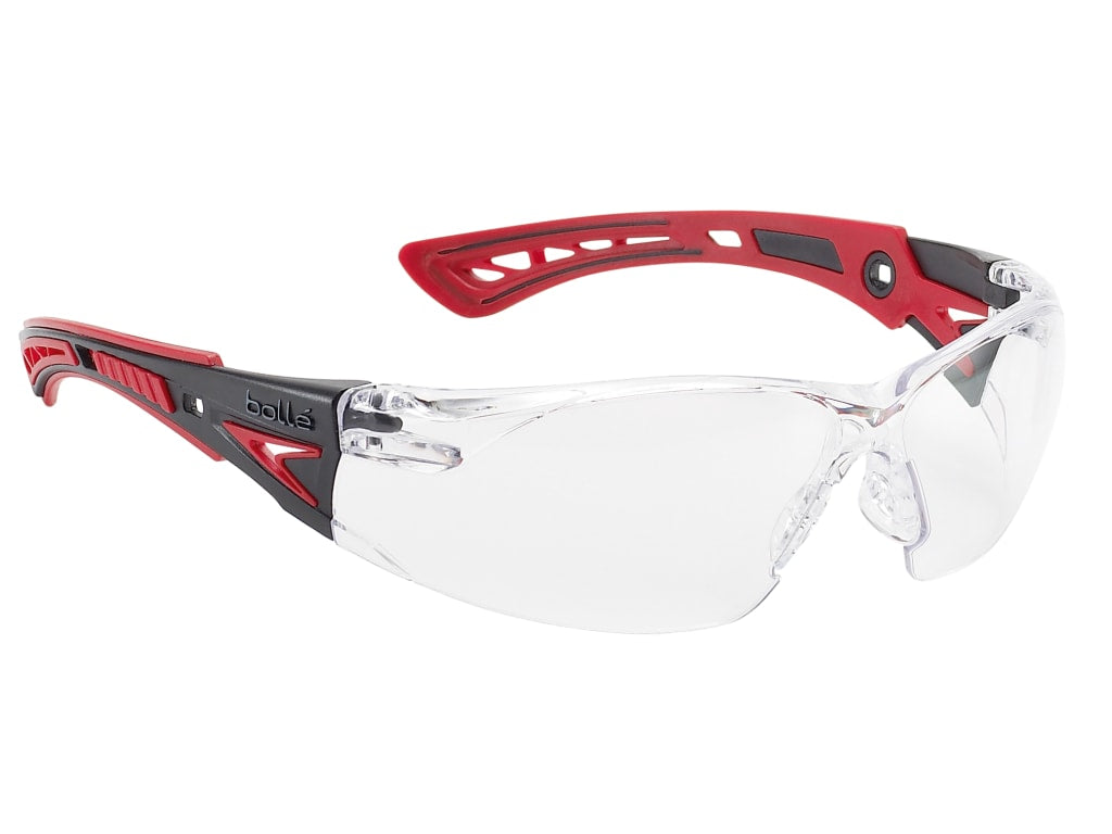 RUSH+ PLATINUM® Safety Glasses - Clear                                          