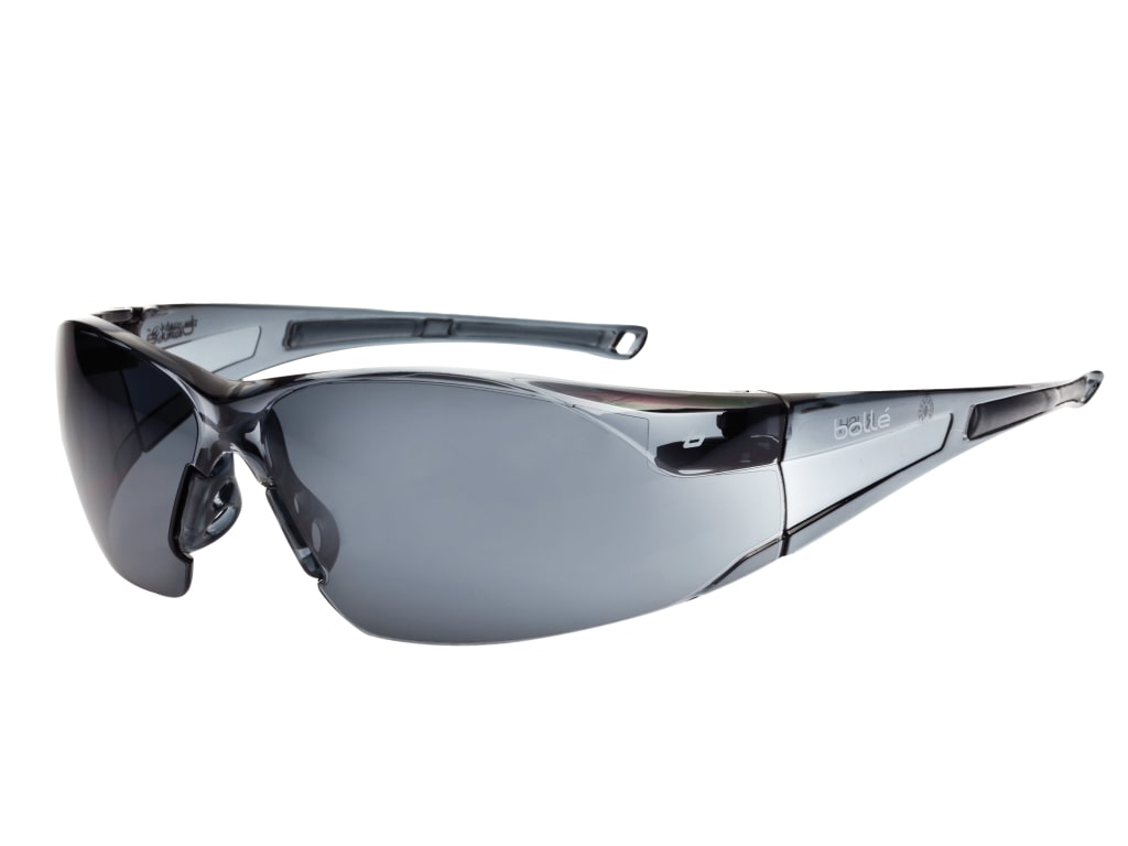 RUSH Safety Glasses - Smoke                                                     