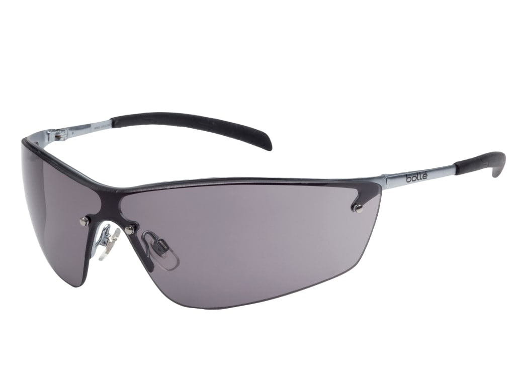 SILIUM Safety Glasses - Smoke                                                   