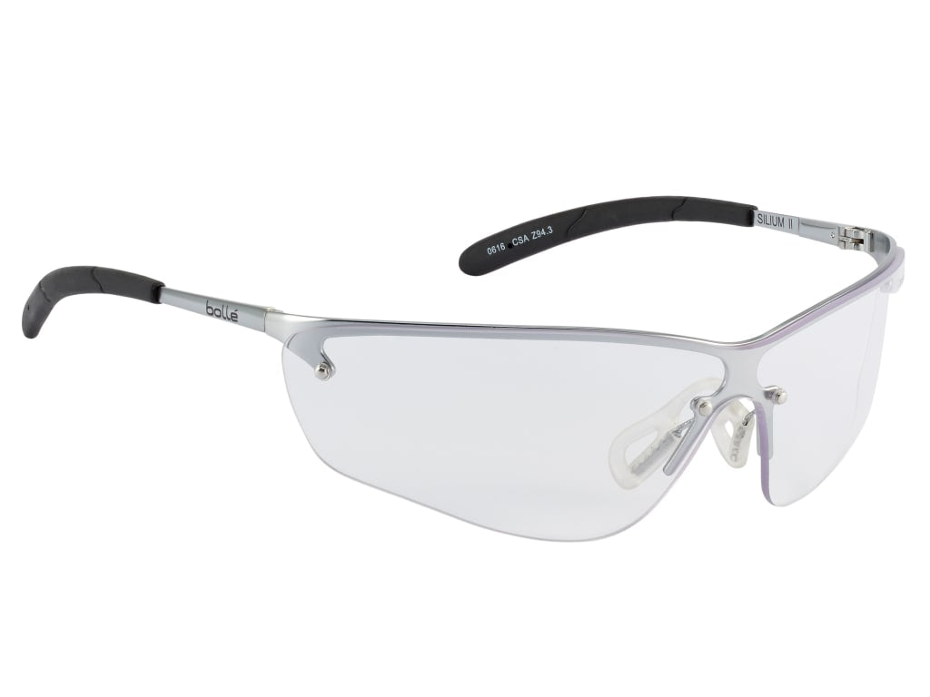 SILIUM Safety Glasses - Clear                                                   