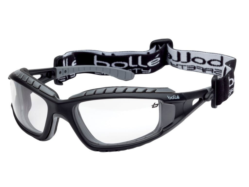 TRACKER PLATINUM® Safety Goggles Vented Clear                                   