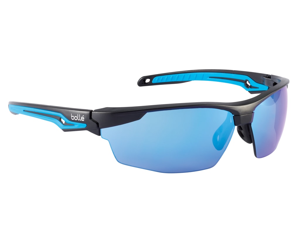 TRYON Safety Glasses - Blue Flash                                               