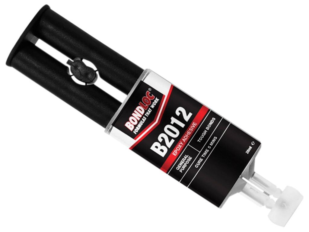 B2012 5 Minute Clear Epoxy Resin 25ml                                           