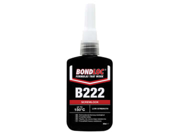 B222 Screwlock Low Strength Threadlocker 50ml                                   